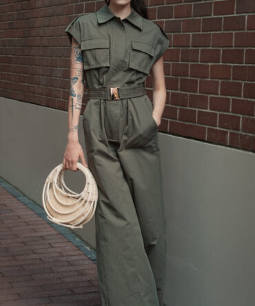 Sahara Chic Jumpsuit