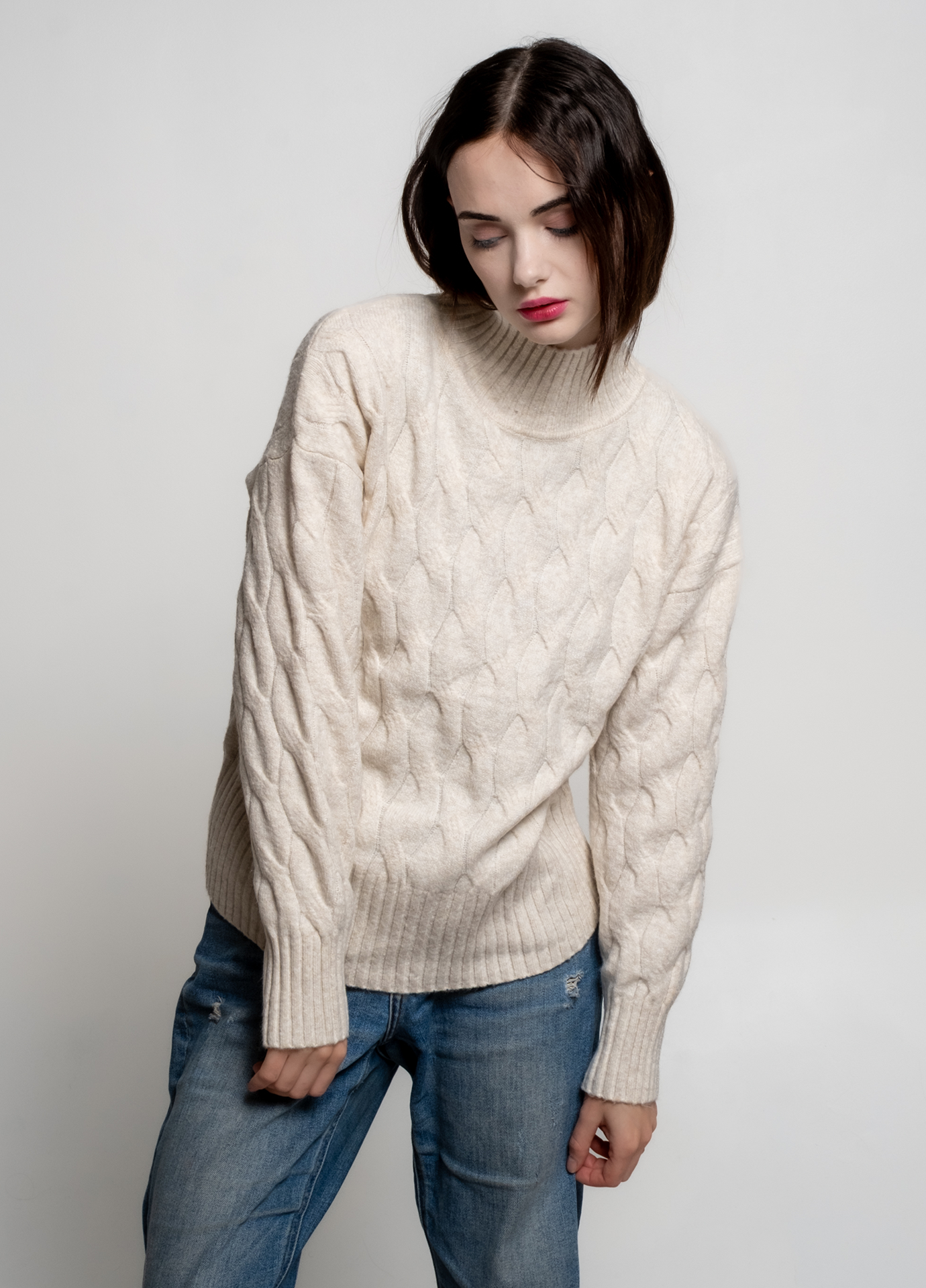 Winter Weave Ivory - Image 3
