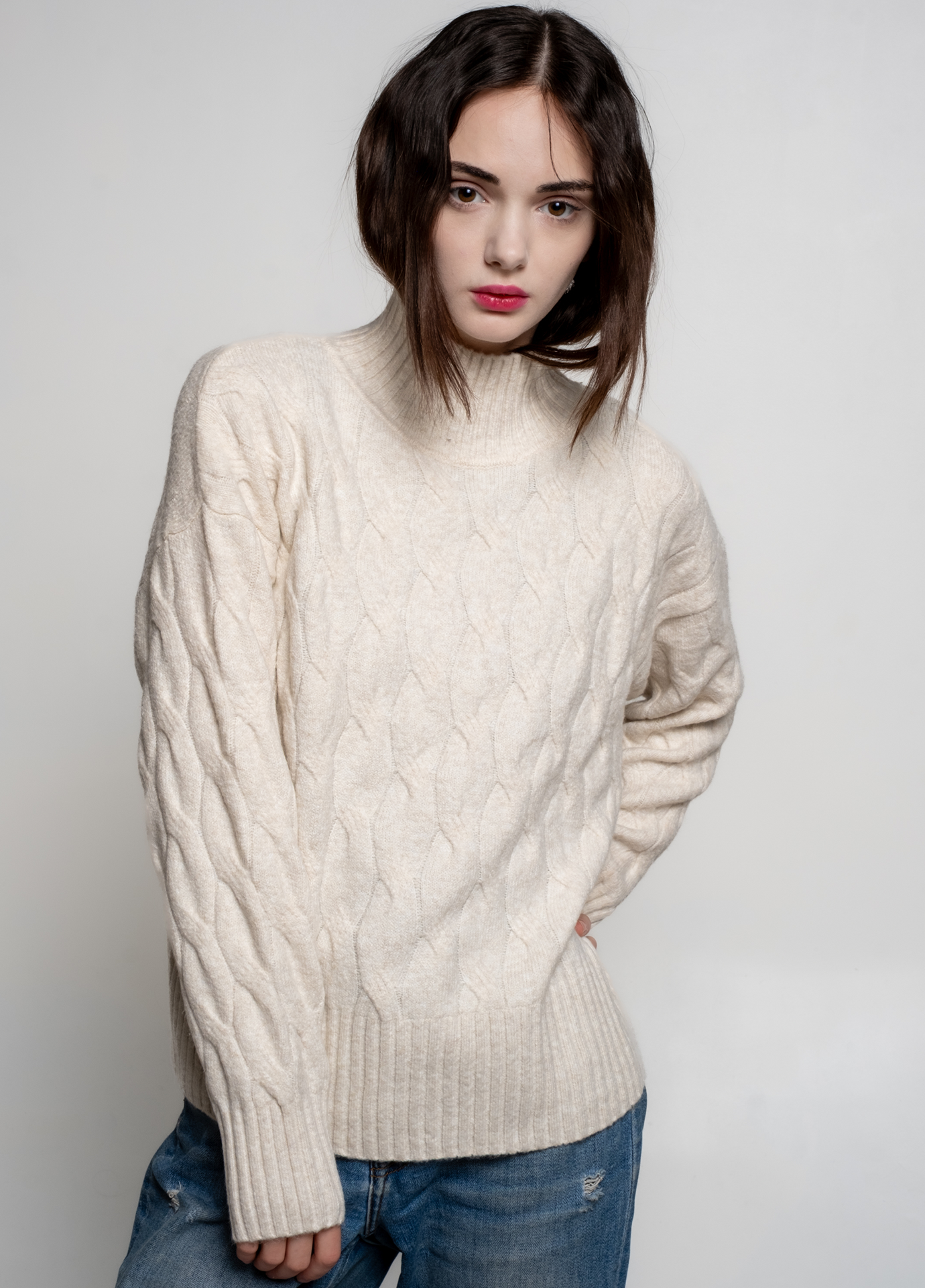Winter Weave Ivory