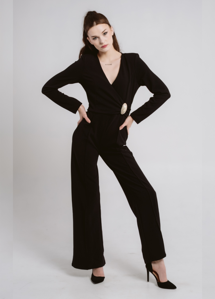 Noir Icon Jumpsuit